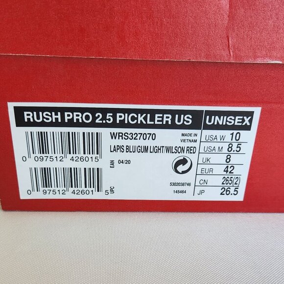 NWOT WILSON Rush Pro 2.5 Pickler US - Unisex - Picture 6 of 12